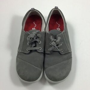 SAS Marnie Gray Snake Sneakers Size 8 Medium